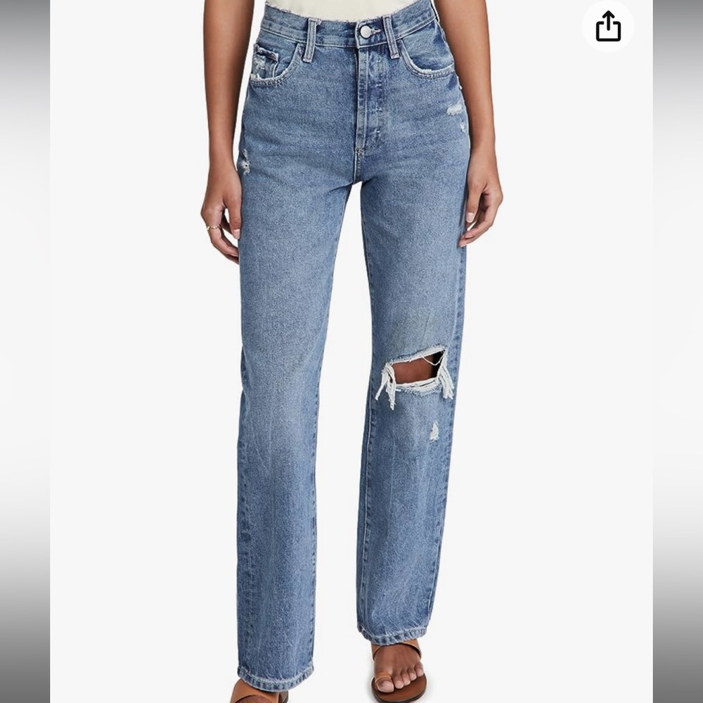 NWT DL1961 Emilie Straight jeans size 28